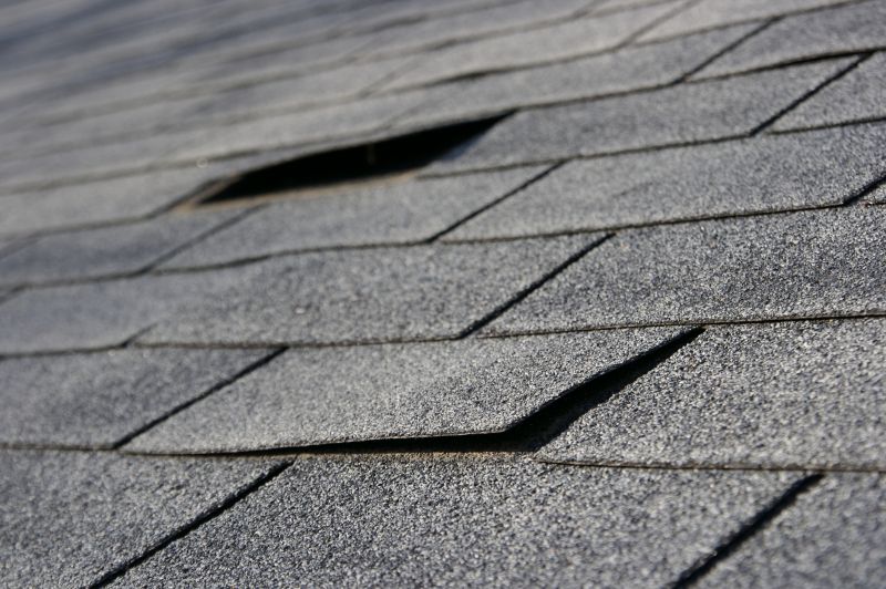 New Shingle Installation