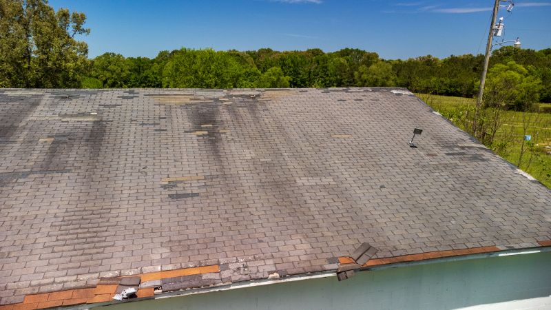 Hail Damage Roof Repair